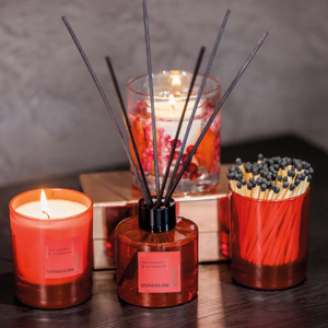 Stoneglow Elements Fire Scented Candle